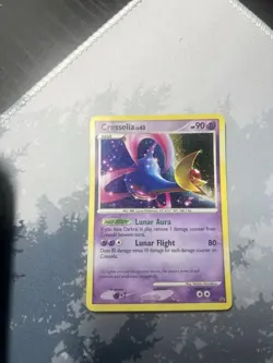 Cresselia Black Star Promo DP51 Diamond & Pearl Holo Pokemon TCG - Image 4