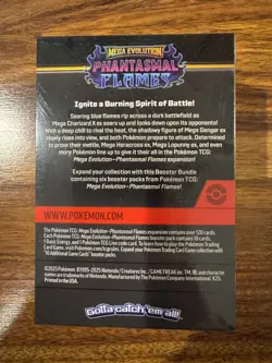 Pokemon TCG Phantasmal Flames Booster Bundle Factory Sealed New🔥 - Image 3