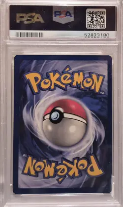 1999 English Pokemon 1st Edition JUNGLE PSA 9 Mint PIKACHU 60/64 - Image 2