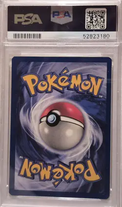 1999 English Pokemon 1st Edition JUNGLE PSA 9 Mint PIKACHU 60/64 - Image 4