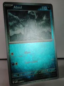 Absol - POKEMON - Phantasmal Flames - 063/094 - Reverse Holo - NM - Image 2