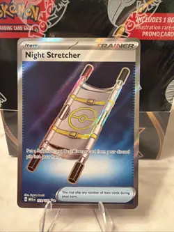 Pokemon TCG Night Stretcher Trainer 173 Mega Evolutions Near Mint - Image 1