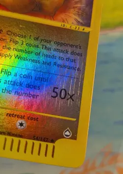 Vintage! - Marowak - Pokemon TCG Aquapolis 54/147 - Reverse Holo Uncommon - LP+ - Image 4