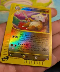 Vintage! - Marowak - Pokemon TCG Aquapolis 54/147 - Reverse Holo Uncommon - LP+ - Image 5
