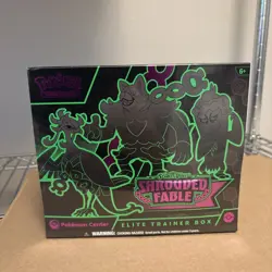 *READ* Shrouded Fable Pokemon Center Exclusive ETB - Sealed - Image 1