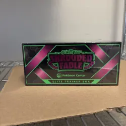 *READ* Shrouded Fable Pokemon Center Exclusive ETB - Sealed - Image 5