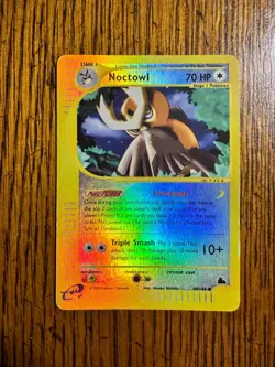 Noctowl 40/144 MP Reverse Holo RARE SKYRIDGE 2003 Pokemon - Image 1