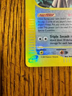 Noctowl 40/144 MP Reverse Holo RARE SKYRIDGE 2003 Pokemon - Image 4