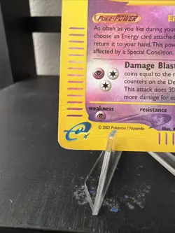 Pokemon TCG Espeon 11/147 Reverse Holo Rare! HP Condition! See Description - Image 2
