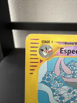 Pokemon TCG Espeon 11/147 Reverse Holo Rare! HP Condition! See Description - Image 3