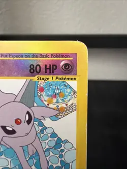 Pokemon TCG Espeon 11/147 Reverse Holo Rare! HP Condition! See Description - Image 4
