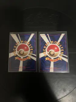 Pokemon TCG Jungle/Team Rocket JP Electrode 101 Holo Dark Arbok 024 Holo LP/LP- - Image 2