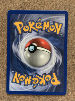 Hitmontop Pokemon WOTC Black Star Promo # 37 HP 60 NM - Image 2