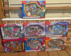 BRAND NEW-Pokemon TCG Random ex Box LOT OF 7-FACTORY SEALED-FAST SHIP! - Image 1