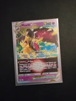 Pokemon TCG Mawile VSTAR Silver Tempest 071/195 Holo Ultra Rare NM - Image 1