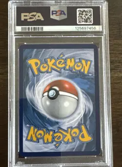 Pokemon TCG 2015 XY Team Aqua's Kyogre-EX Double Crisis PSA 7 - Image 2
