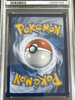 Pokemon TCG 2015 XY Team Aqua's Kyogre-EX Double Crisis PSA 7 - Image 3