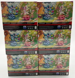 Lot of (6) Pokemon TCG Prismatic Evolutions Mini Tin Displays SEALED #2 - Image 2