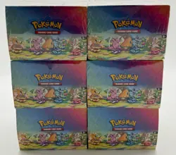 Lot of (6) Pokemon TCG Prismatic Evolutions Mini Tin Displays SEALED #2 - Image 5