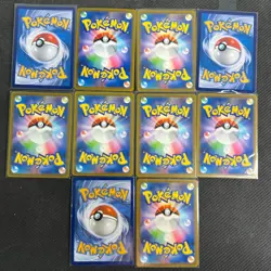2023 Pokemon Japanese Art Rare Holo 200/184 CHR Dedenne 109/108 AR Gloom Lot*10 - Image 2