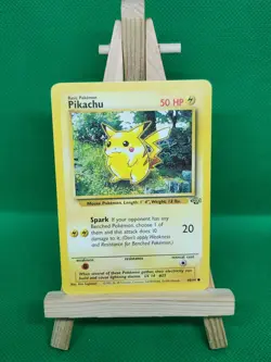 Pokemon TCG Pikachu Jungle 60/64 Regular 1st Edition Common - Image 1