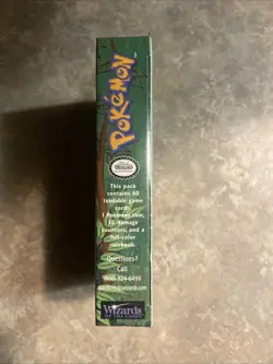 1999 Pokemon Jungle Power Reserve Theme Deck - New / Sealed - Image 2