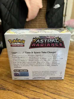Pokemon Astral Radiance Booster Box - Factory Sealed w/ 36 Packs - Image 2