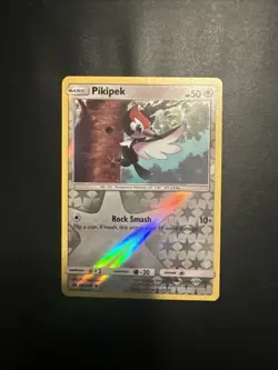 Pikipek Reverse Holo SM Base Set 106/149 NM Pokemon - Image 1