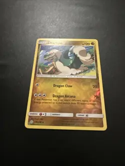 Drampa 159/236 Pokemon Sun & Moon 2019 Cosmic Eclipse Reverse Holo Rare NM - Image 2