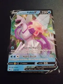 Pokemon Origin Forme Palkia V - 039/189 - Ultra Rare NM-Mint Astral Radiance - Image 1