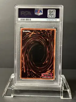 Yugioh Number 11: Big Eye AP06 - EN002 Ultimate Rare PSA 10 - Image 2