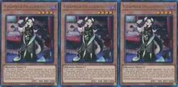 3x Chamber Dragonmaid | RA04-EN032 | PUR | 1st Ed | NM | YuGiOh - Image 1