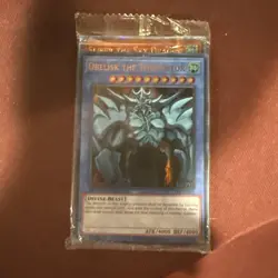 Yugioh! 25th Anniversary SEALED PACK: SLIFER The Sky Dragon Qcr Quarter Century - Image 1