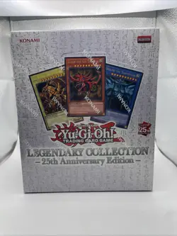 Yu-Gi-Oh! Legendary Collection 25th Anniversary Edition Display Sealed English 83717861096 - Image 1