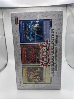 Yu-Gi-Oh! Legendary Collection 25th Anniversary Edition Display Sealed English 83717861096 - Image 2