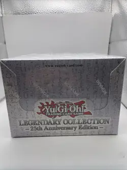 Yu-Gi-Oh! Legendary Collection 25th Anniversary Edition Display Sealed English 83717861096 - Image 5