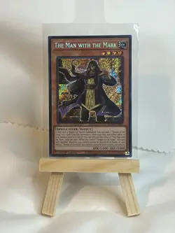 YU-GI-OH! The Man With The Mark MZTN-EN001 Secret Rare Maze Of The Master - Image 1