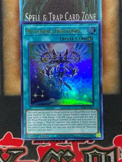 Yugioh Meteonis Drytron GEIM-EN032 Ultra Rare 1st Ed NM - Image 1