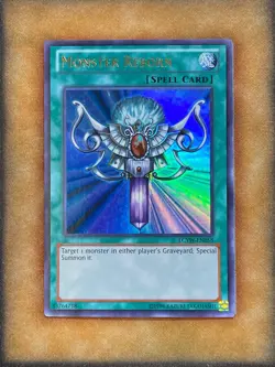 Yugioh Monster Reborn LCYW-EN058 Ultra Rare NM - Image 1