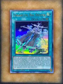 Yugioh Ursarctic Big Dipper ANGU-EN038 Ultra Rare 1st Ed NM - Image 1