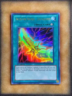 Yugioh Inzektor Sword - Zektkaliber ORCS-EN054 Ultra Rare 1st Ed NM - Image 1