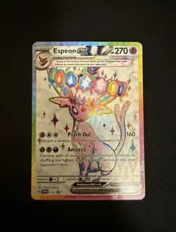 Espeon ex SVP175 Sv: Scarlet & Violet Promo Cards Holo - Image 1