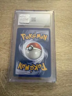 CGC 9 MINT Slowking 2001 Southern Islands 14/18 Reverse Holo Pokemon Card Swirl - Image 3