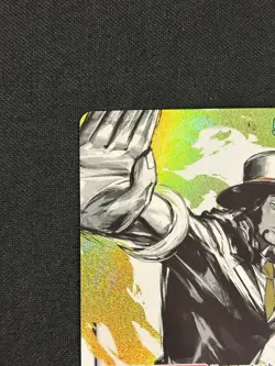 One Piece Card Game Rob Lucci Alternate Art Eng OP03-076 HP - Image 2