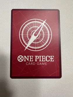 Charlotte Linlin Alternate Art Leader One Piece Card Game OP03-077 English - Image 2