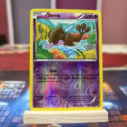 Skrelp - 63/122 - Common Reverse Holo - BREAKpoint - Pokemon Card - Image 1