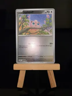 JIGGLYPUFF 076/094 Phantasmal Flames NM Reverse Holo Common Pokemon TCG Card - Image 4