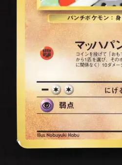 Hitmonchan No.107 HP Quick Starter Gift Set (Red) Japanese Pokemon Card TCG - Image 2