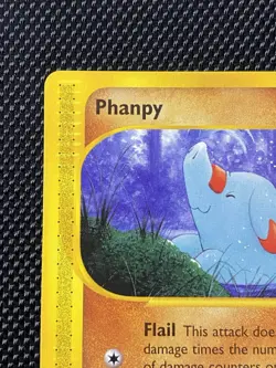 Phanpy Aquapolis 100/147 Non Holo Pokemon Card - Image 2