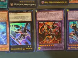 Lot of 20 Yu-Gi-Oh! Holo Cards Vintage Lot #5 - Image 5